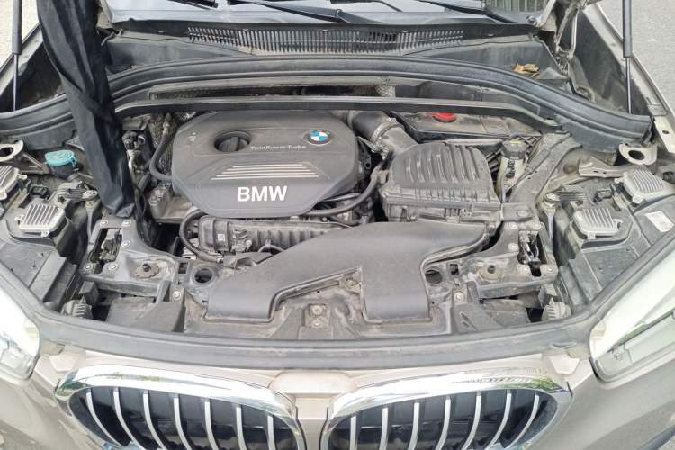 Used BMW X1 2016 sDrive18Li Premium Edition Engine Bay