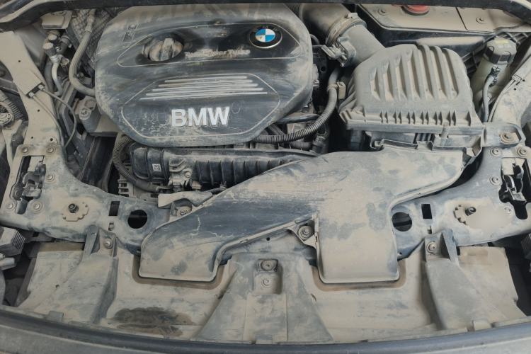 Used BMW X1 2016 sDrive18Li Fashion Model Engine Bay