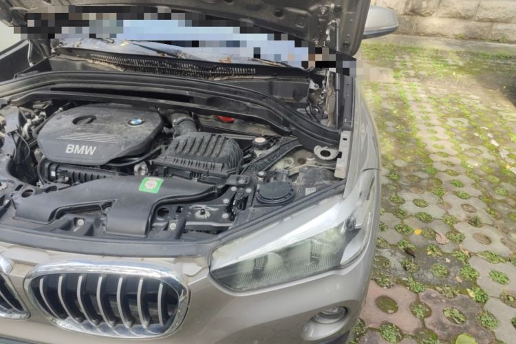 Used BMW X1 2016 sDrive18Li Fashion Model Engine Bay Left