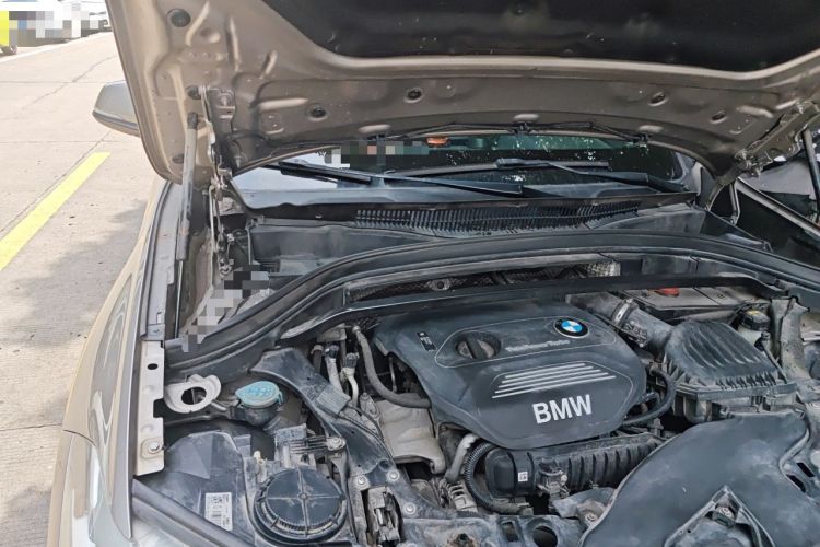 Used BMW X1 2016 sDrive18Li Fashion Model Engine Bay Right