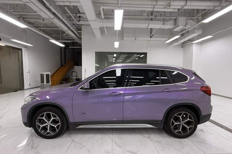 Used BMW X1 2016 sDrive20Li Luxury Model Exterior 2