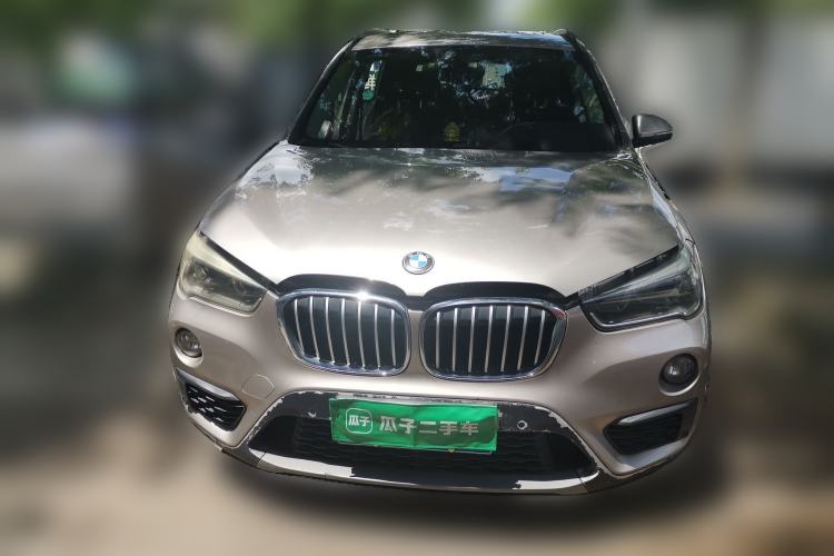 Used BMW X1 2016 sDrive18Li Premium Edition Front