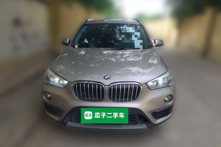 Used BMW X1 2016 sDrive18Li Fashion Model Front