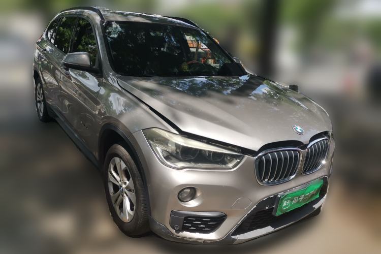 Used BMW X1 2016 sDrive18Li Premium Edition Front Right 45 Deg