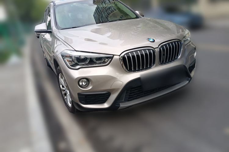 Used BMW X1 2016 sDrive18Li Premium Edition Front Right 45 Deg