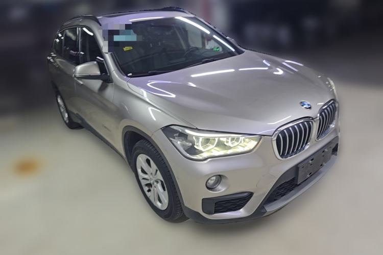 Used BMW X1 2016 sDrive18Li Premium Edition Front Right 45 Deg