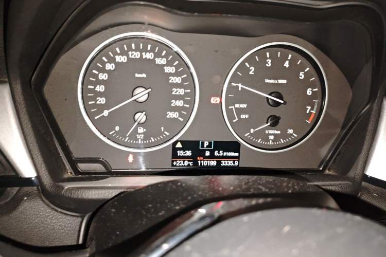 Used BMW X1 2016 sDrive18Li Fashion Model Instrument Cluster