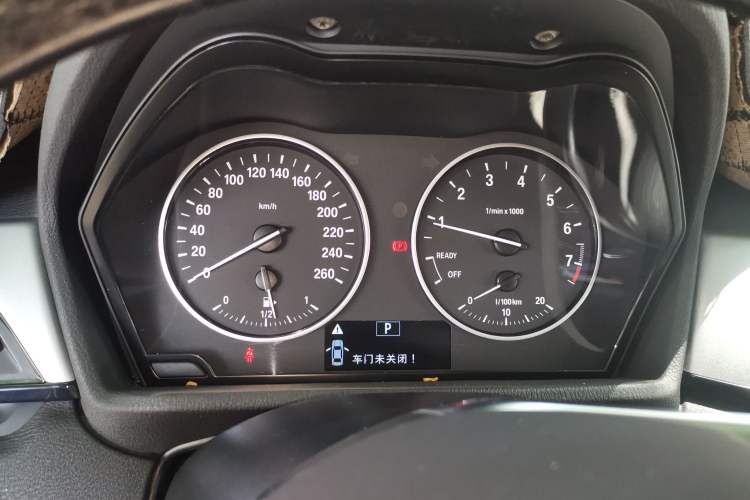 Used BMW X1 2016 sDrive18Li Premium Edition Instrument Cluster