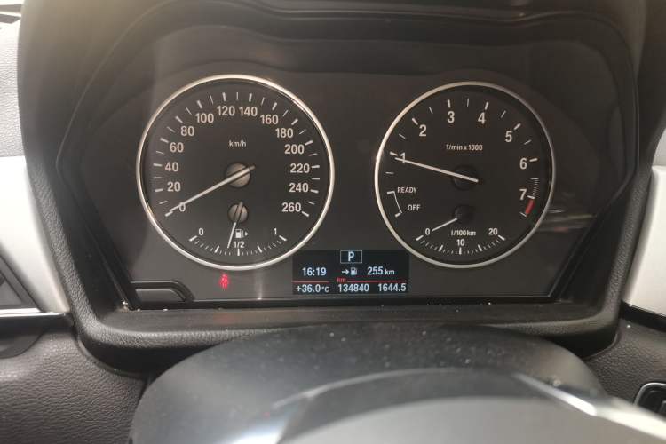Used BMW X1 2016 sDrive18Li Fashion Model Instrument Cluster
