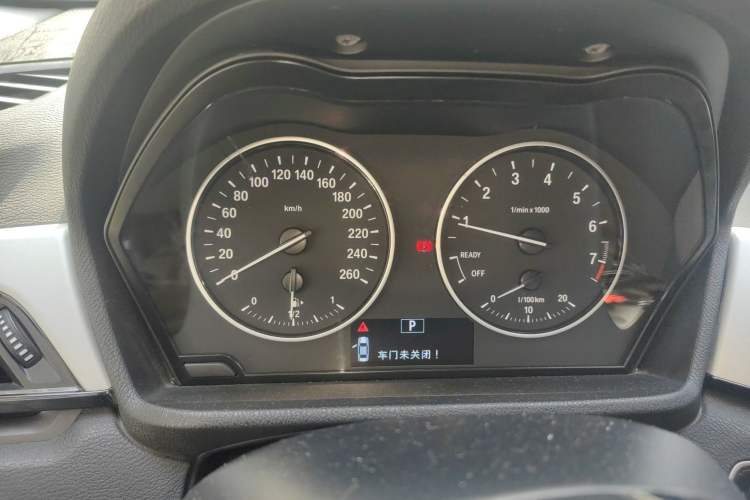 Used BMW X1 2016 sDrive18Li Fashion Model Instrument Cluster