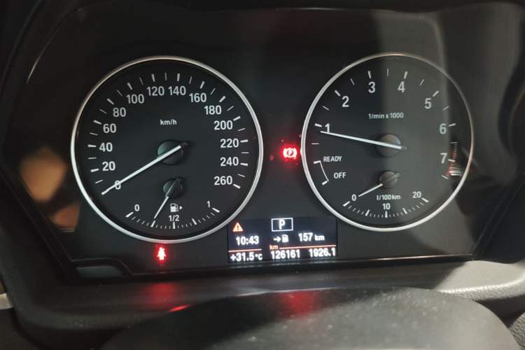 Used BMW X1 2016 sDrive20Li Luxury Model Instrument Cluster