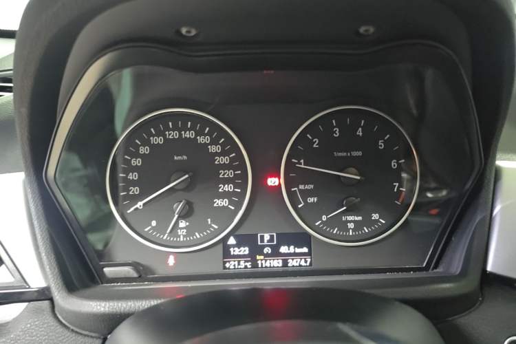 Used BMW X1 2016 sDrive18Li Premium Edition Instrument Cluster