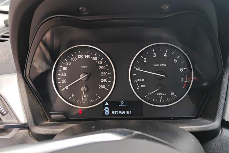 Used BMW X1 2016 sDrive18Li Fashion Model Instrument Cluster