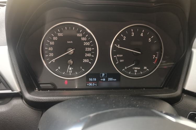 Used BMW X1 2016 sDrive18Li Fashion Model Instrument Cluster