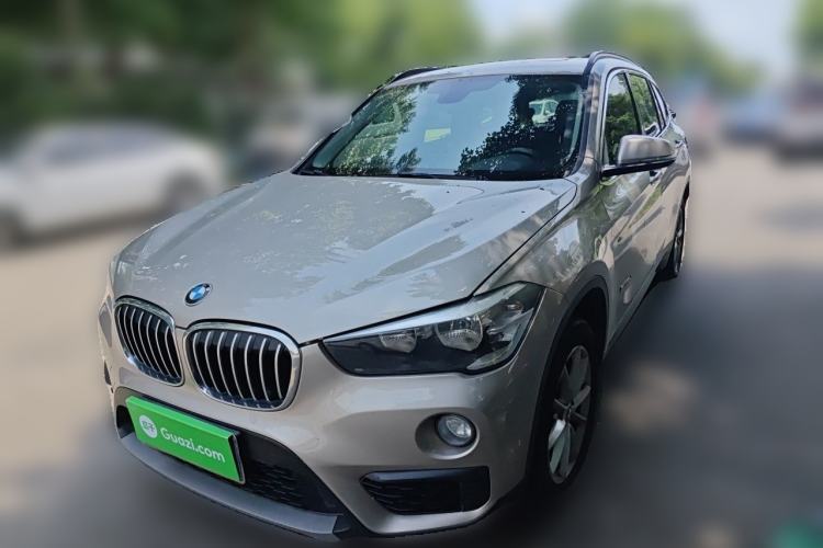 Used BMW X1 2016 sDrive18Li Fashion Model Guazi used car, China used car export, Used car for sale, Used cars, Cheapest cars for sale