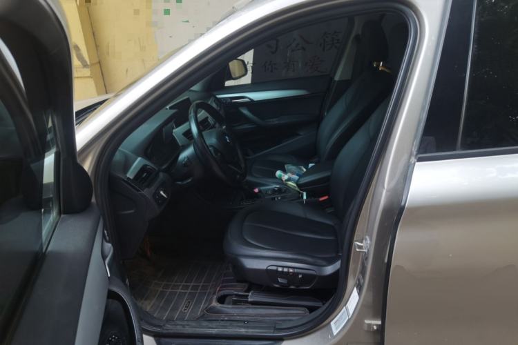 Used BMW X1 2016 sDrive18Li Fashion Model Left Front Seat