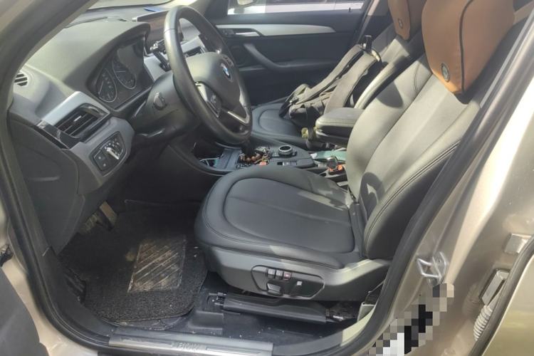 Used BMW X1 2016 sDrive18Li Fashion Model Left Front Seat