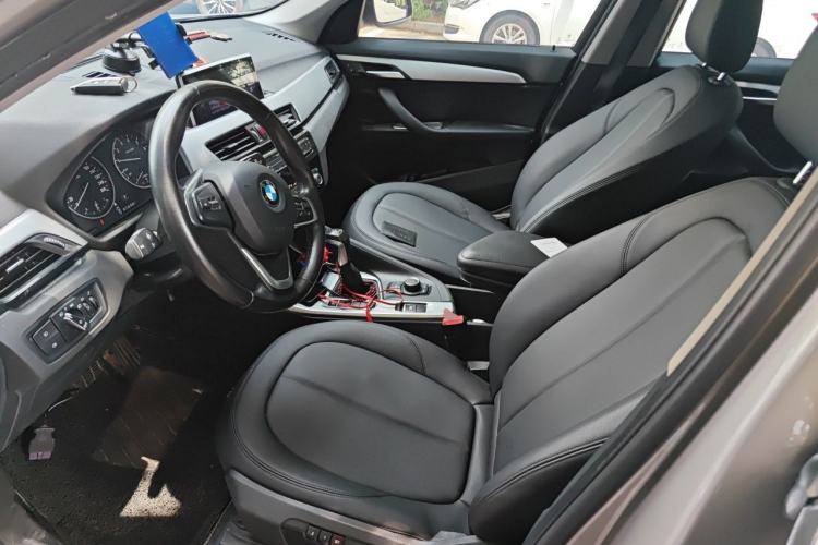 Used BMW X1 2016 sDrive18Li Fashion Model Left Front Seat