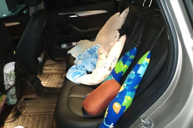 Used BMW X1 2016 sDrive18Li Fashion Model Left Rear Seat