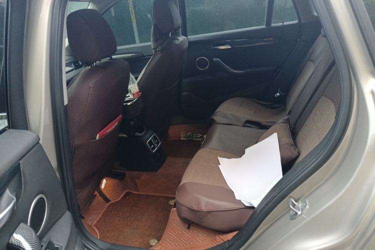 Used BMW X1 2016 sDrive18Li Premium Edition Left Rear Seat