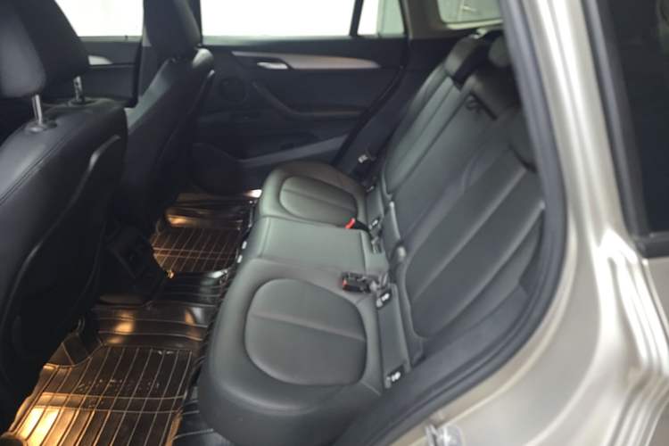 Used BMW X1 2016 sDrive18Li Premium Edition Left Rear Seat