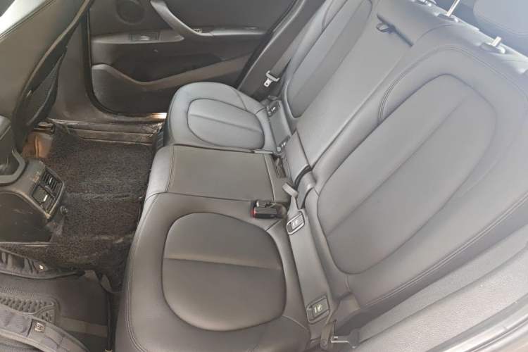 Used BMW X1 2016 sDrive18Li Fashion Model Left Rear Seat