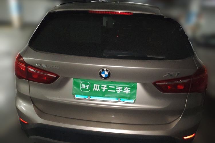 Used BMW X1 2016 sDrive18Li Fashion Model Rear