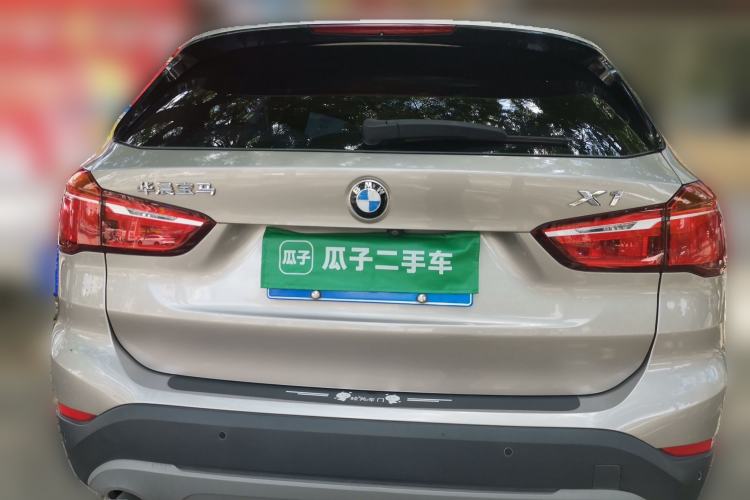 Used BMW X1 2016 sDrive18Li Premium Edition Rear
