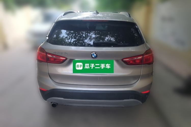Used BMW X1 2016 sDrive18Li Fashion Model Rear