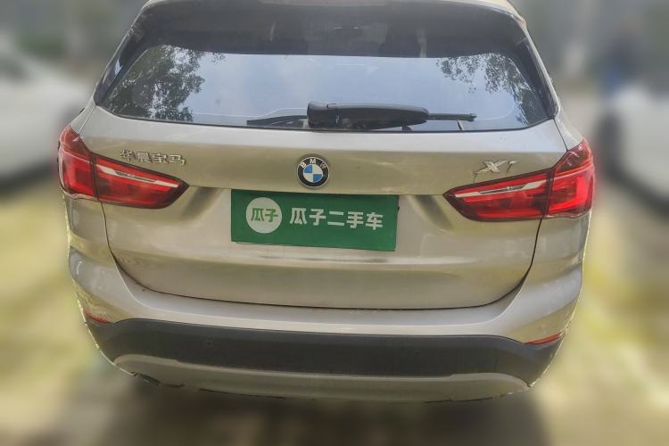 Used BMW X1 2016 sDrive18Li Fashion Model Rear