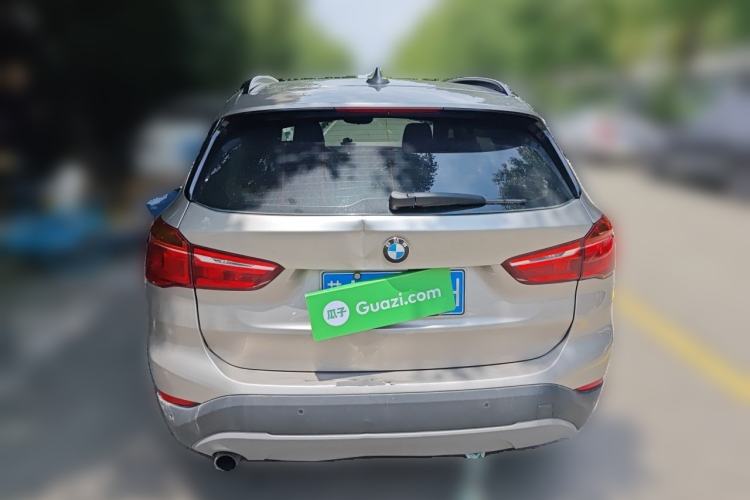 Used BMW X1 2016 sDrive18Li Fashion Model Rear