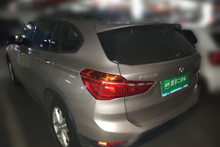 Used BMW X1 2016 sDrive18Li Fashion Model Rear Left 45 Deg