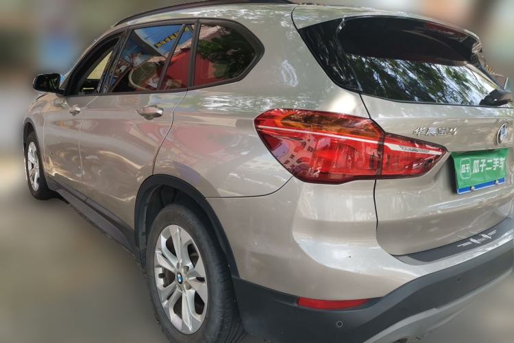 Used BMW X1 2016 sDrive18Li Premium Edition Rear Left 45 Deg