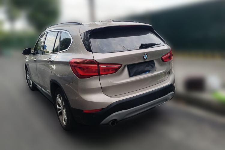 Used BMW X1 2016 sDrive18Li Premium Edition Rear Left 45 Deg