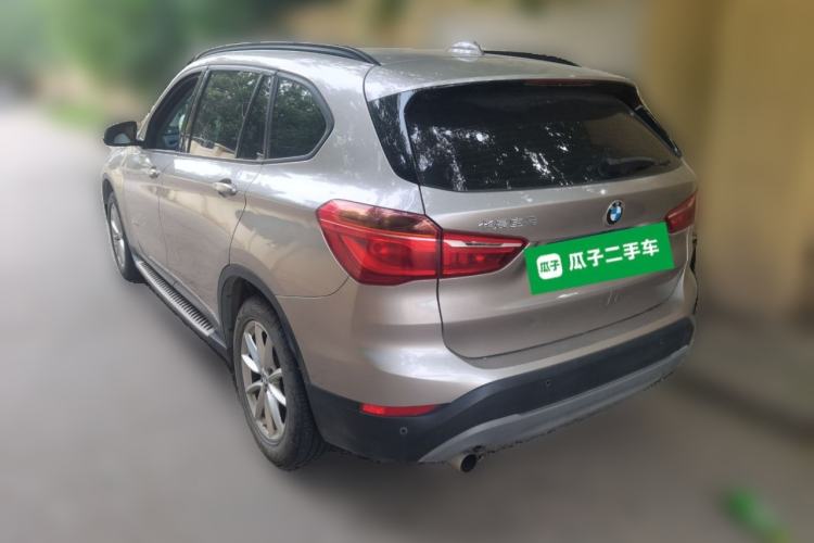 Used BMW X1 2016 sDrive18Li Fashion Model Rear Left 45 Deg