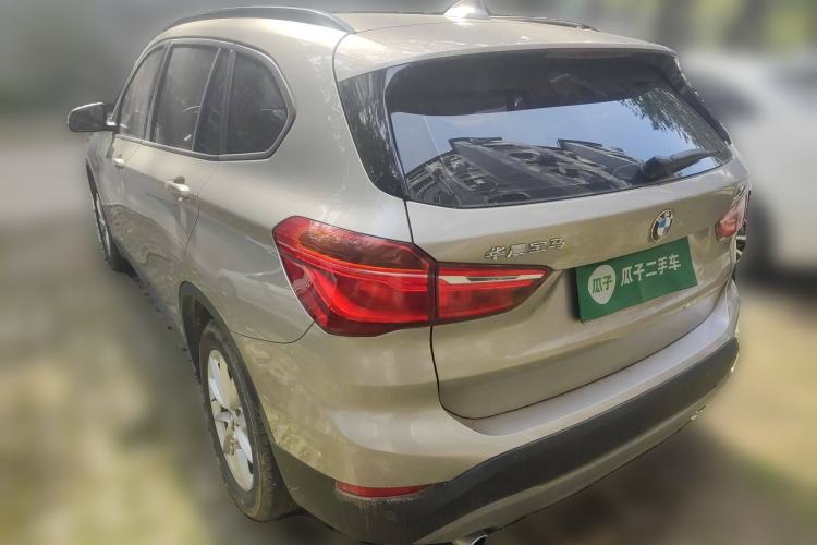 Used BMW X1 2016 sDrive18Li Fashion Model Rear Left 45 Deg