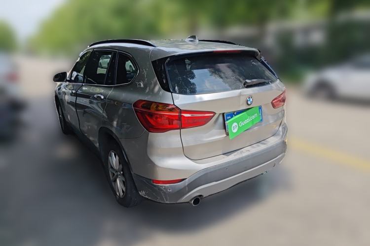 Used BMW X1 2016 sDrive18Li Fashion Model Rear Left 45 Deg
