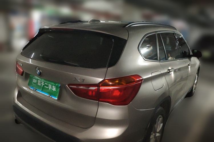 Used BMW X1 2016 sDrive18Li Fashion Model Rear Right 45 Deg