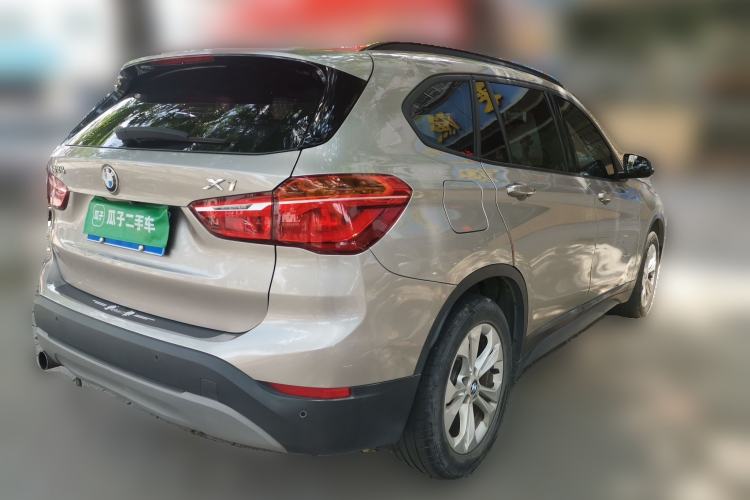 Used BMW X1 2016 sDrive18Li Premium Edition Rear Right 45 Deg