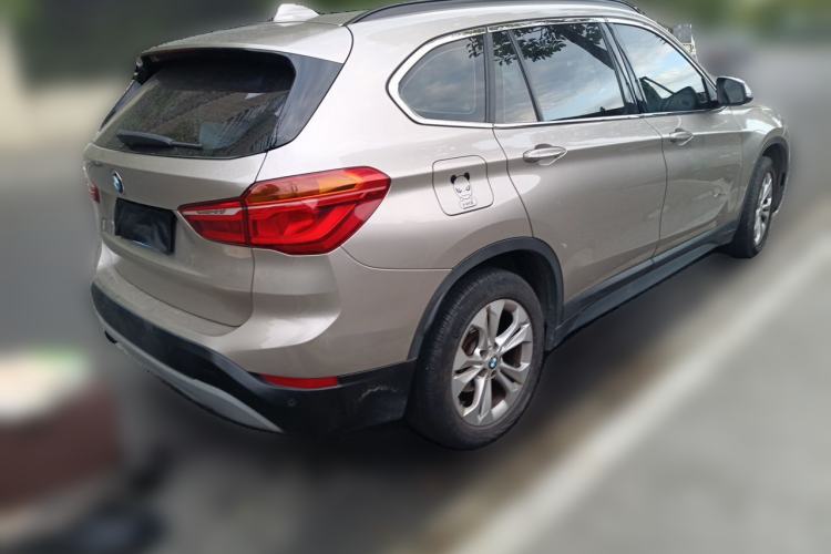 Used BMW X1 2016 sDrive18Li Premium Edition Rear Right 45 Deg
