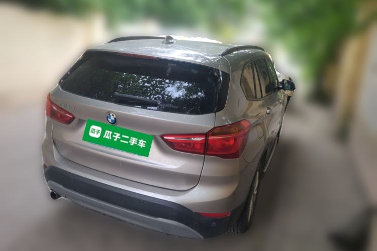 Used BMW X1 2016 sDrive18Li Fashion Model Rear Right 45 Deg