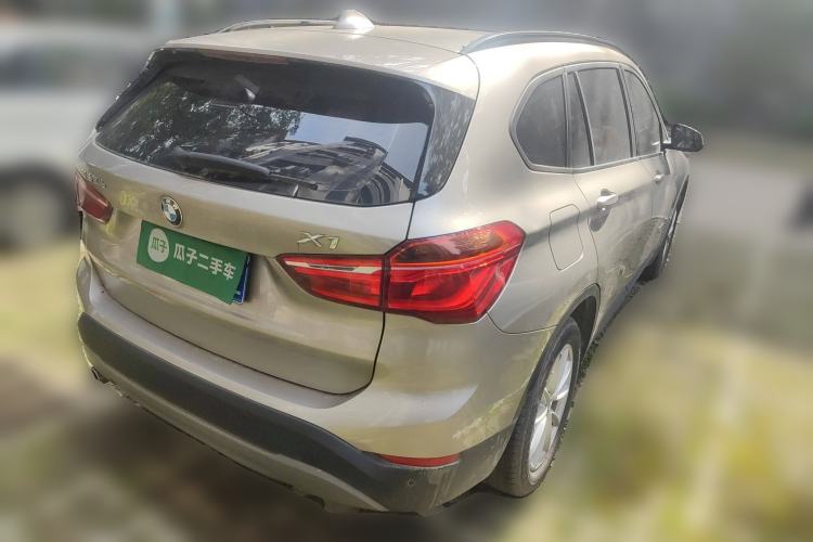 Used BMW X1 2016 sDrive18Li Fashion Model Rear Right 45 Deg