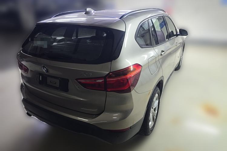 Used BMW X1 2016 sDrive18Li Premium Edition Rear Right 45 Deg