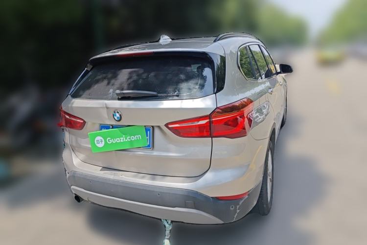 Used BMW X1 2016 sDrive18Li Fashion Model Rear Right 45 Deg
