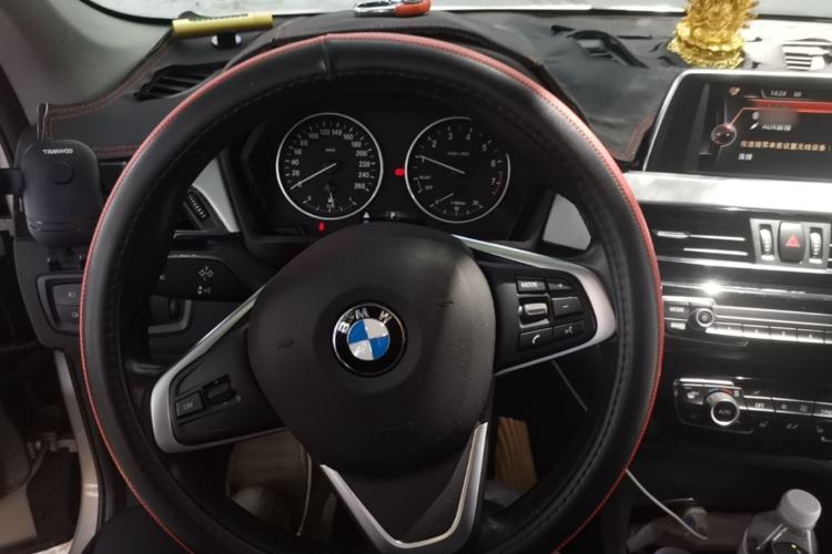 Used BMW X1 2016 sDrive18Li Premium Edition Steering Wheel