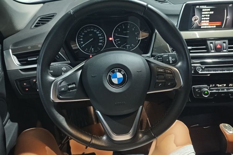 Used BMW X1 2016 sDrive20Li Luxury Model Steering Wheel