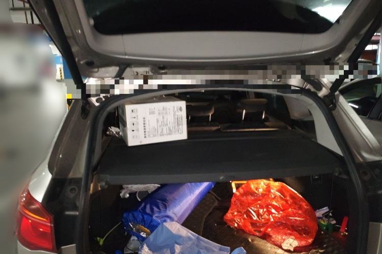 Used BMW X1 2016 sDrive18Li Fashion Model Trunk