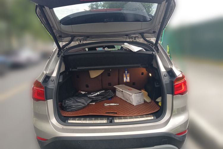 Used BMW X1 2016 sDrive18Li Premium Edition Trunk