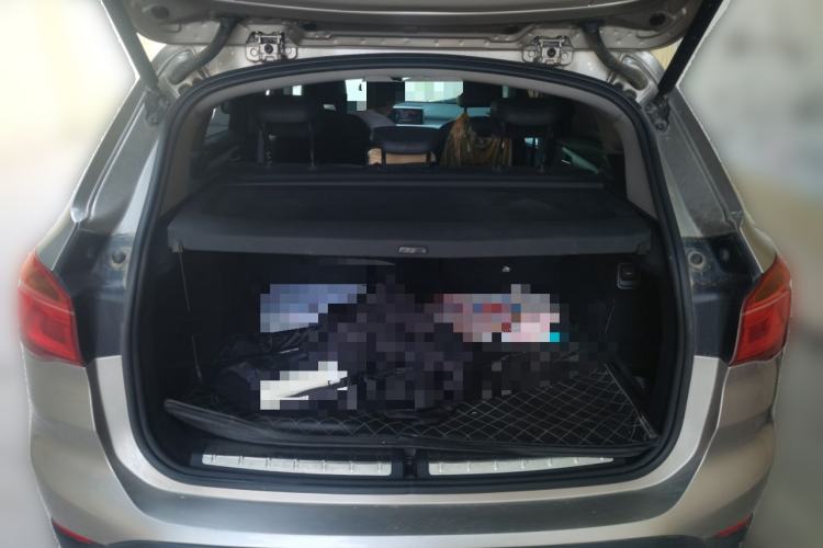 Used BMW X1 2016 sDrive18Li Fashion Model Trunk