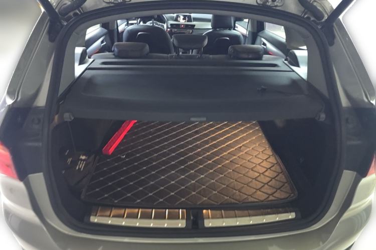 Used BMW X1 2016 sDrive18Li Premium Edition Trunk